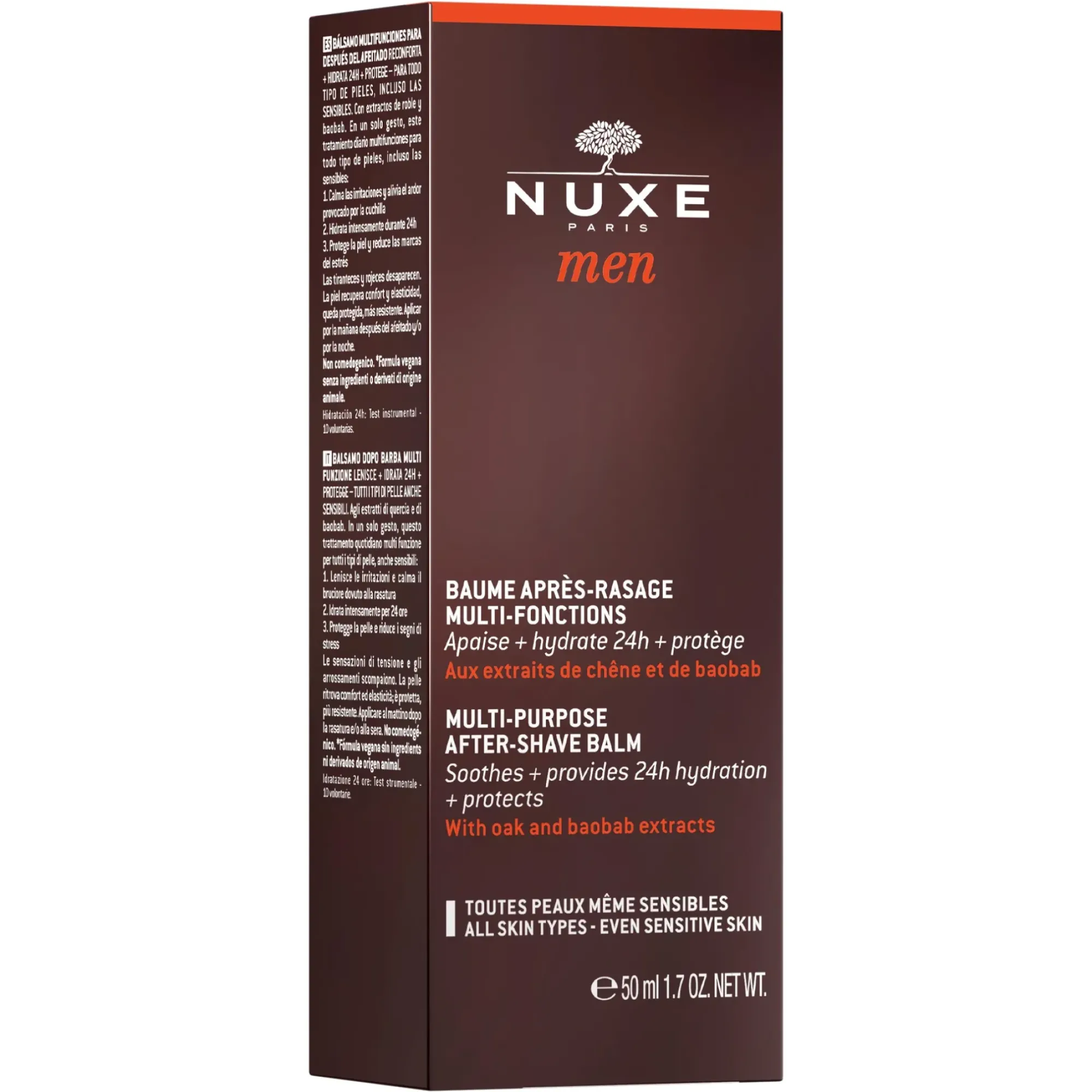 NUXE Baume après-rasage multi-fonctions Outlet