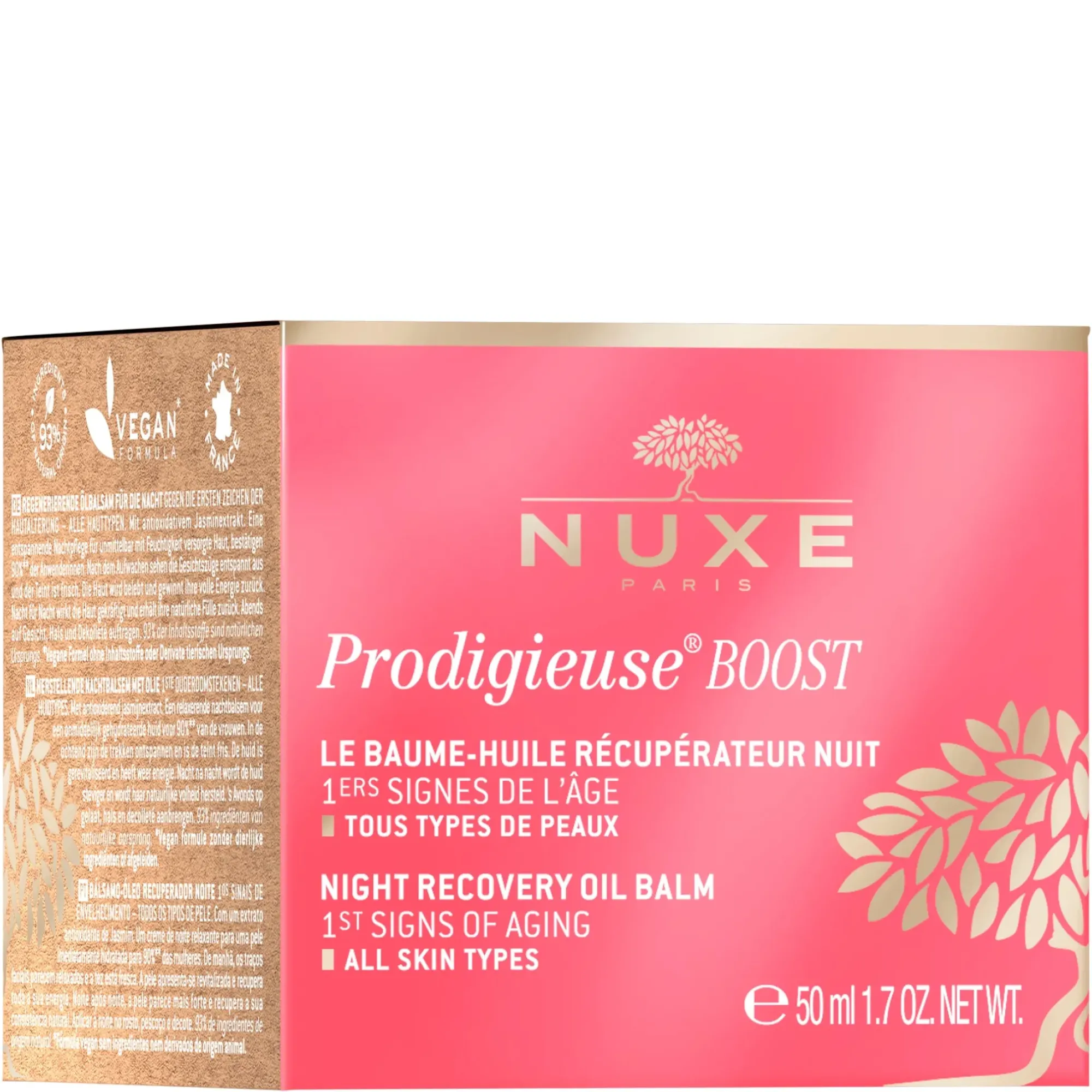 NUXE Baume-huile Récupérateur Nuit Fashion