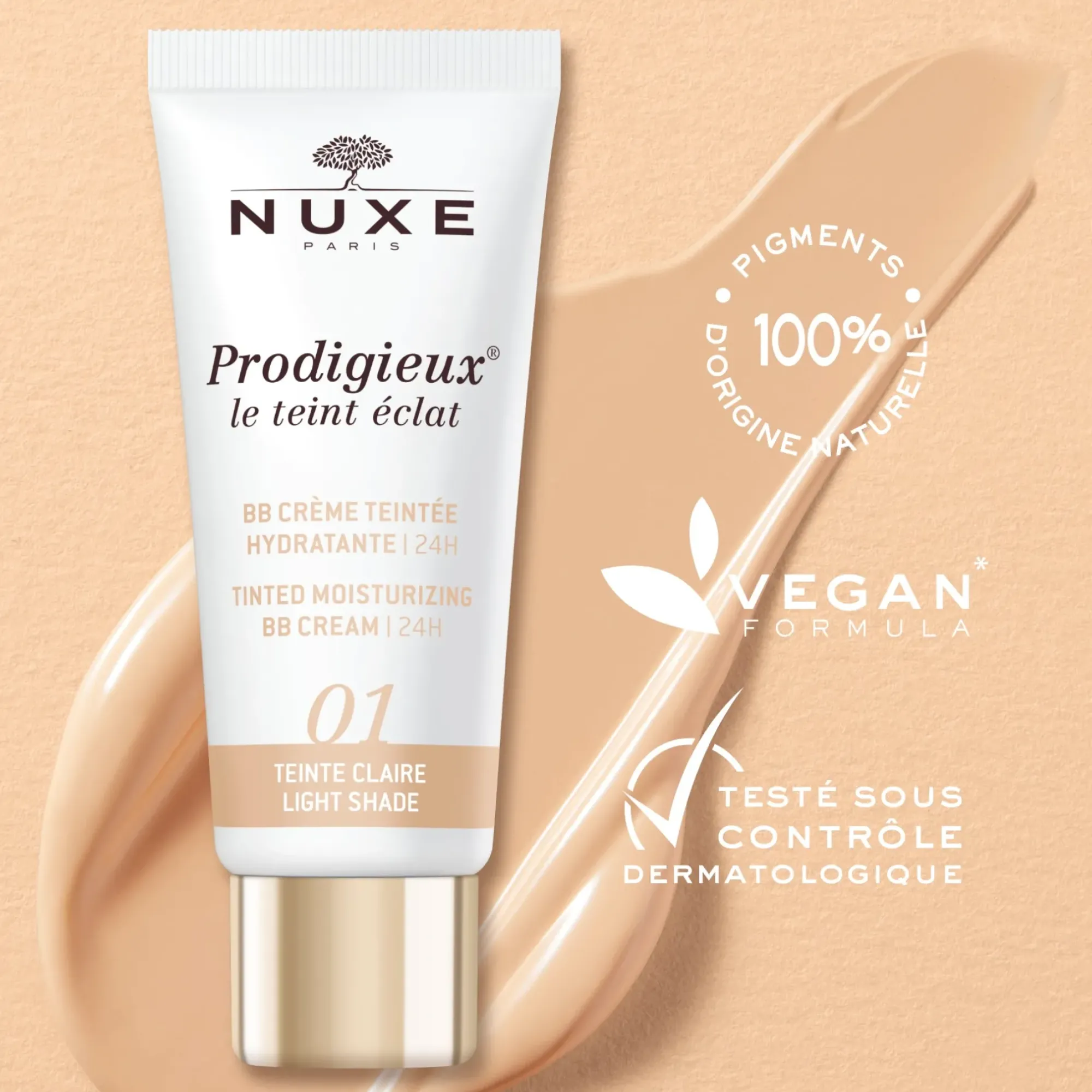 NUXE BB Crème Teintée Hydratante - Teinte Claire Store