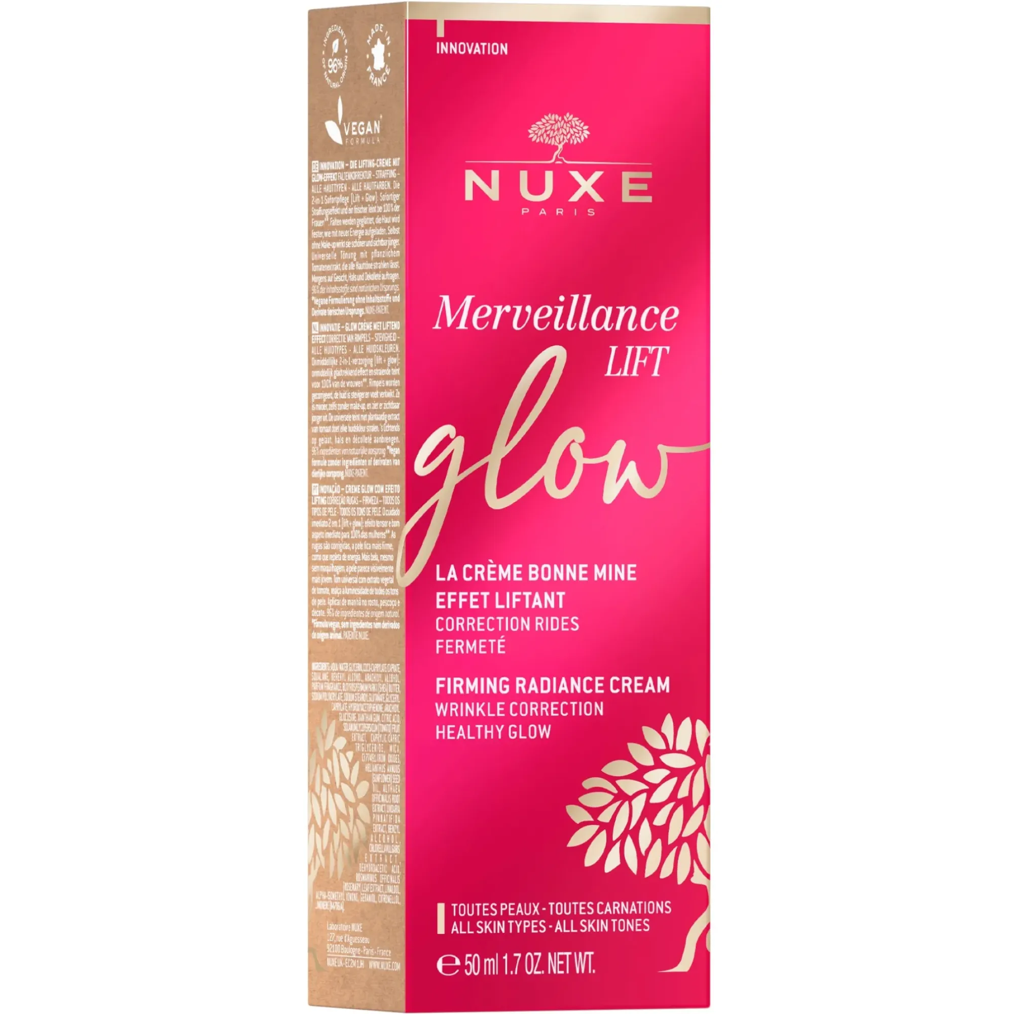 NUXE Crème Bonne Mine Effet Liftant Fashion