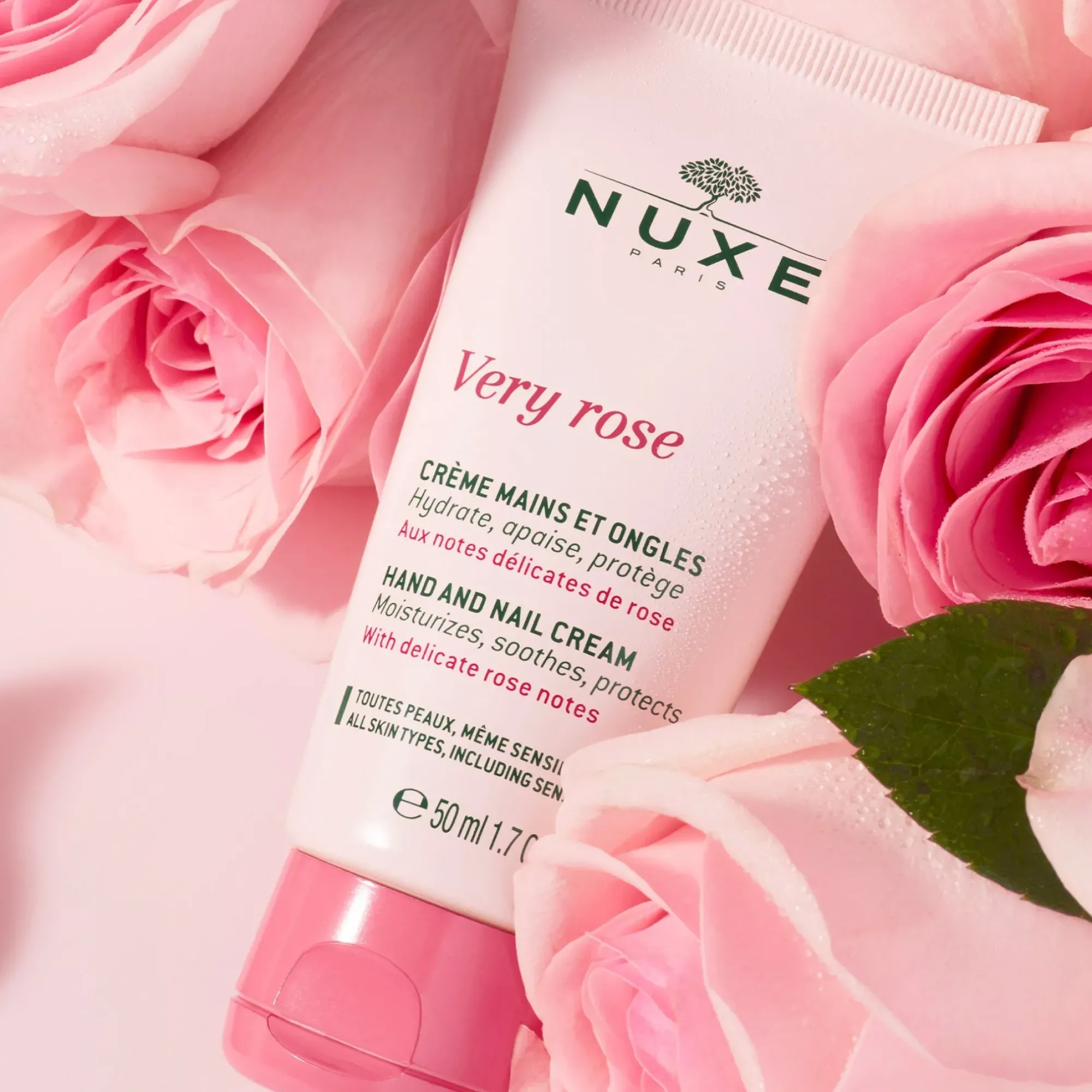 NUXE Crème Mains et Ongles Discount
