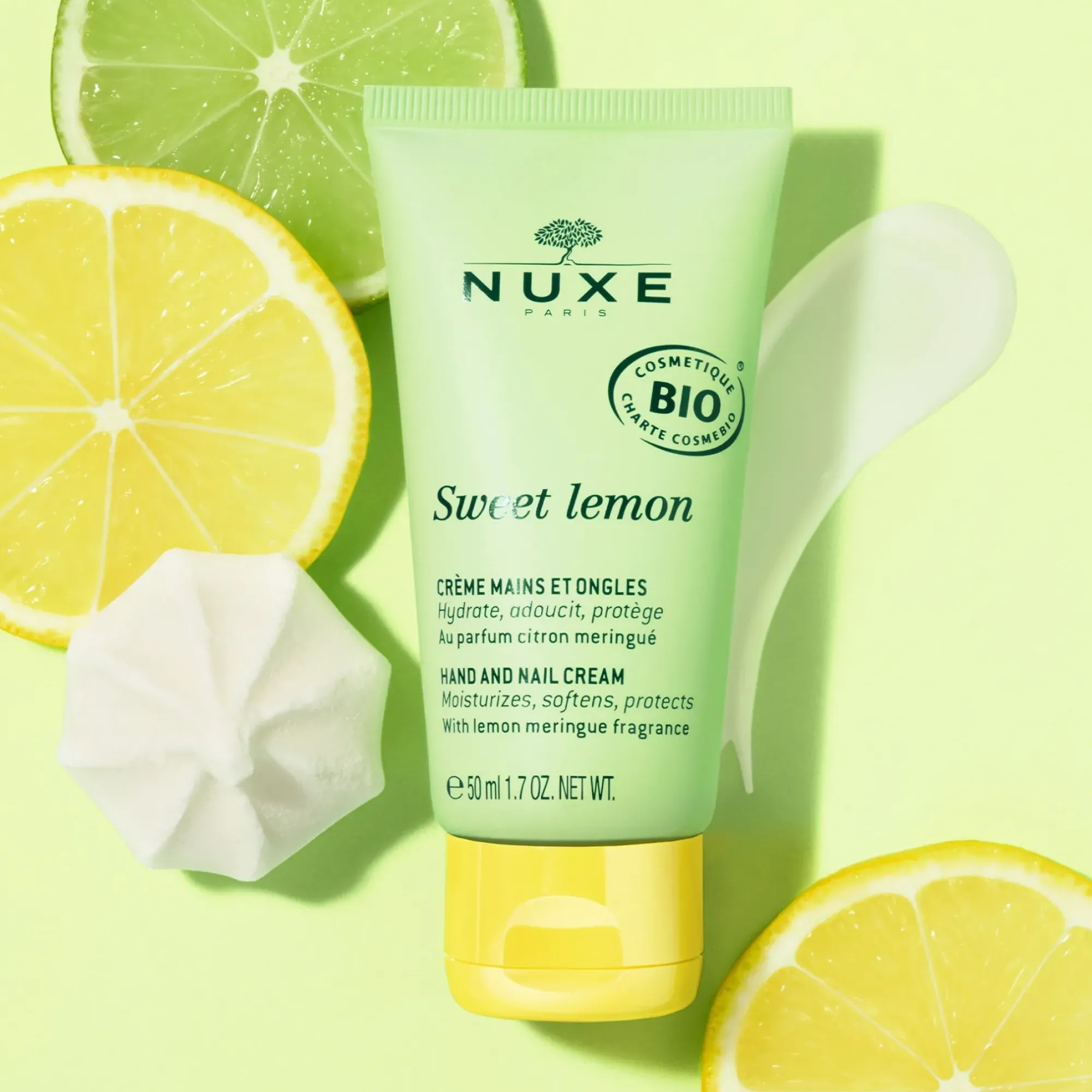 NUXE Crème mains et ongles, Sweet Lemon 50 ml Fashion