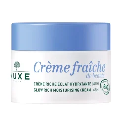 NUXE Crème Riche Éclat Hydratante | 48H, Certifiée Bio Sale