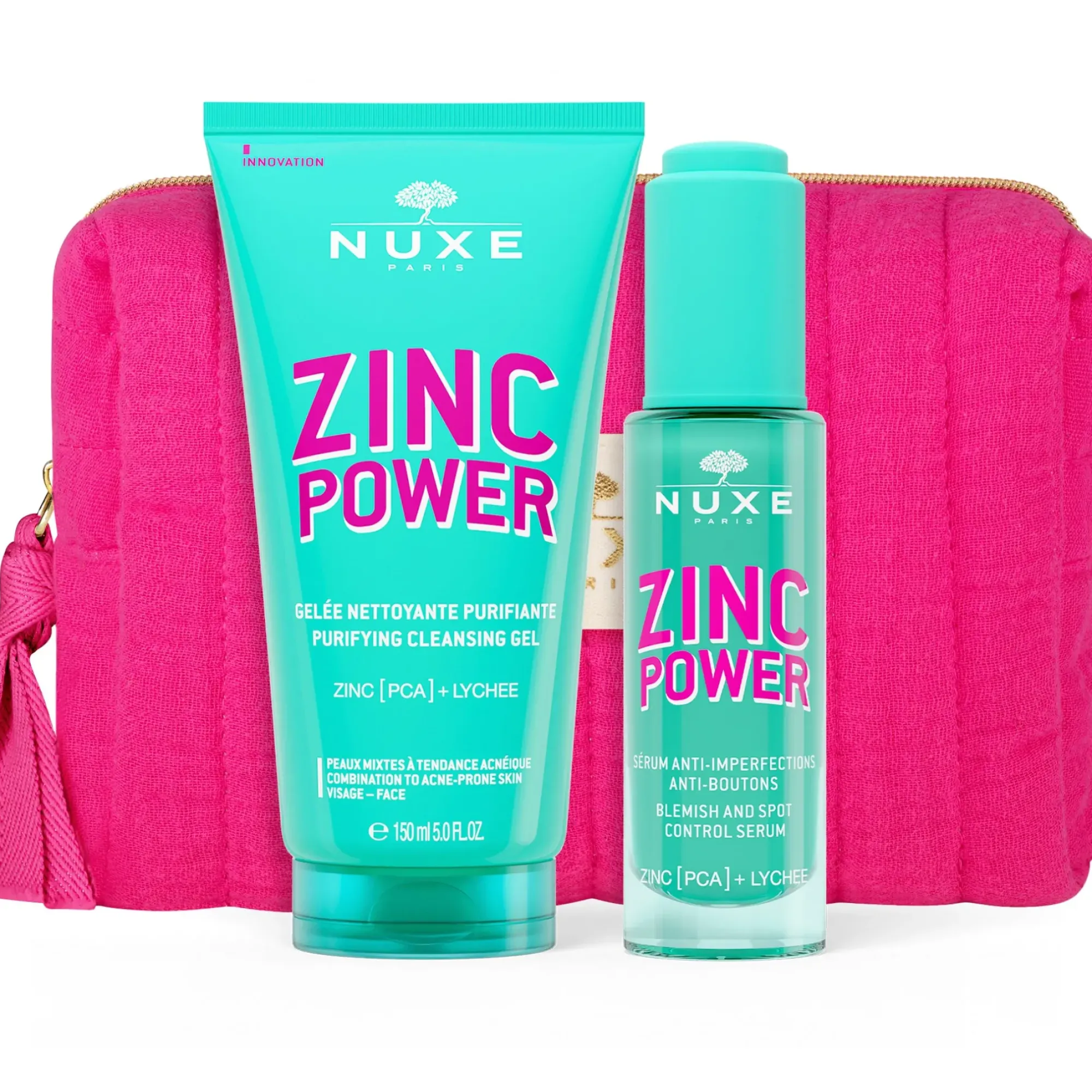 NUXE Duo Anti-imperfection, Zinc Power Fashion