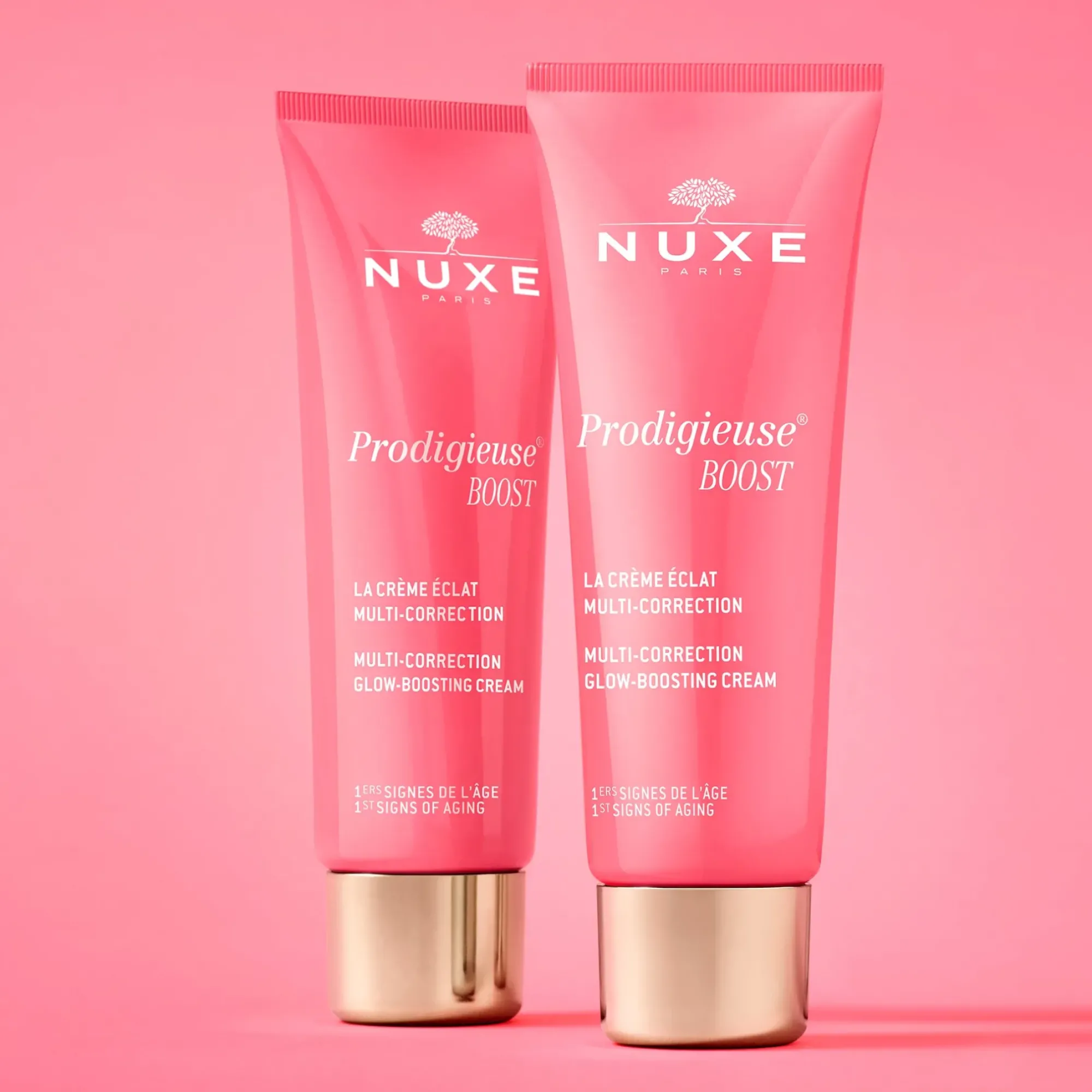 NUXE Duo Crème Eclat multi-correction et Baume-Huile Récupérateur Nuit offert Sale