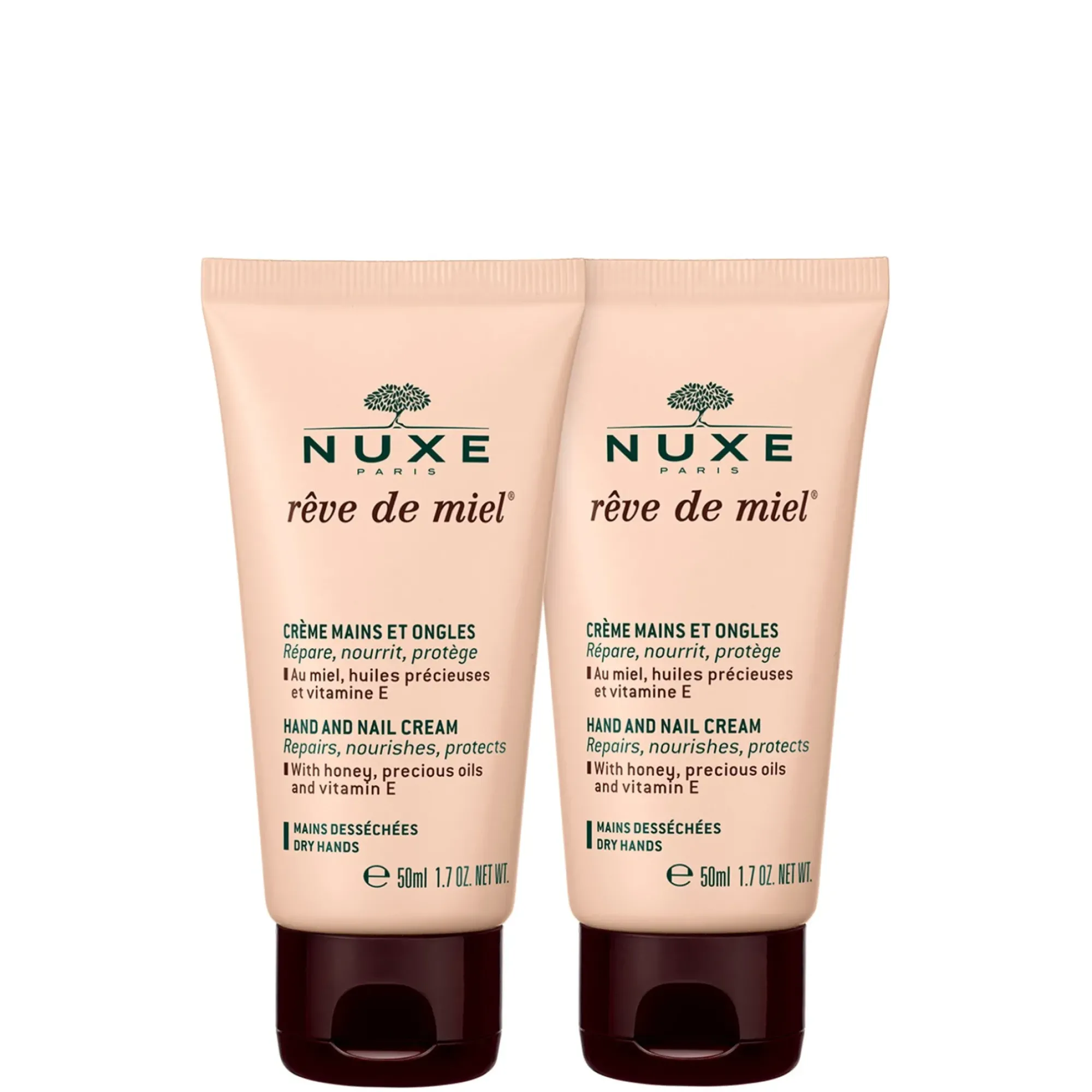 NUXE Duo Crèmes Mains et Ongles, Rêve de miel Shop