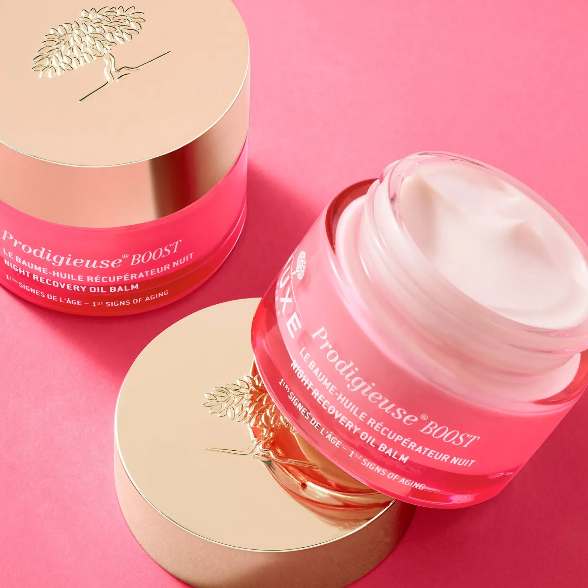 NUXE Duo Gel-Crème Eclat multi-correction et Baume-Huile Récupérateur Nuit offert Hot