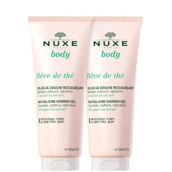 NUXE Duo Gelées de Douche Ressourçantes, Rêve de thé Hot