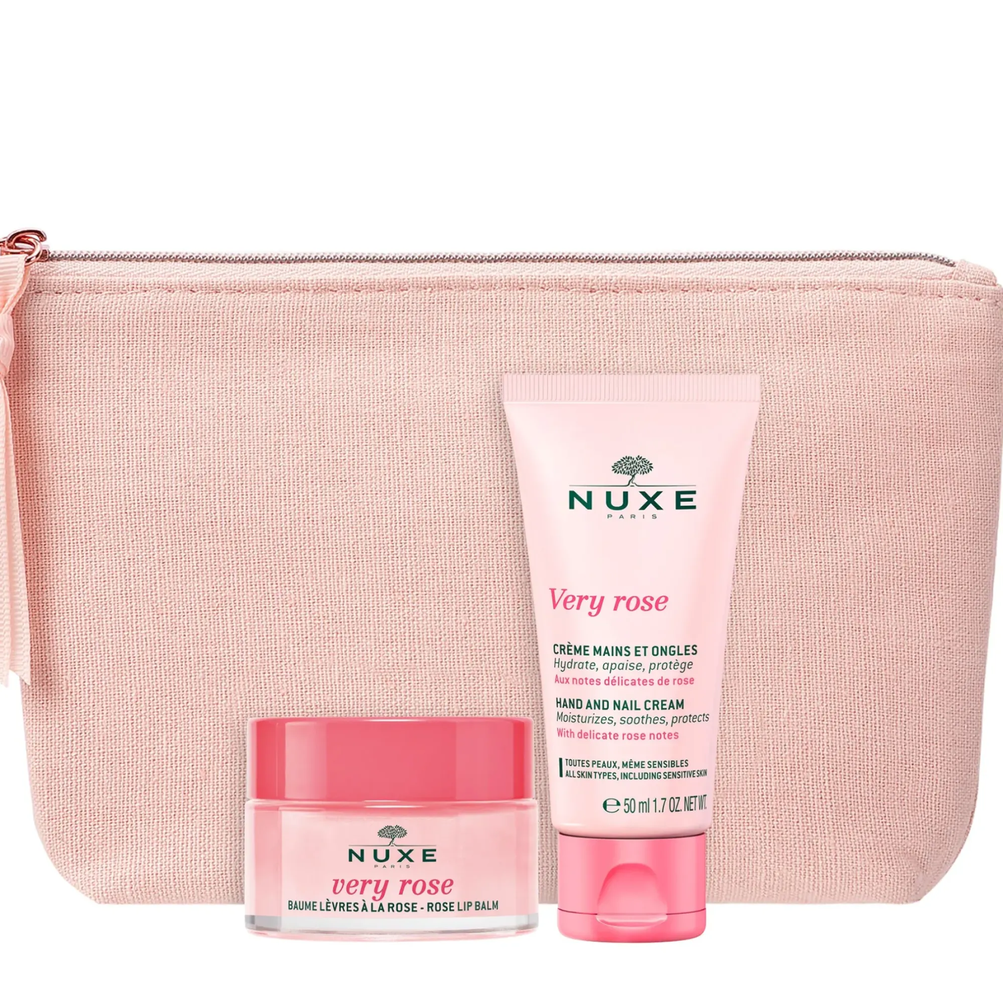 NUXE Duo Lèvres et Mains, Very Rose Discount