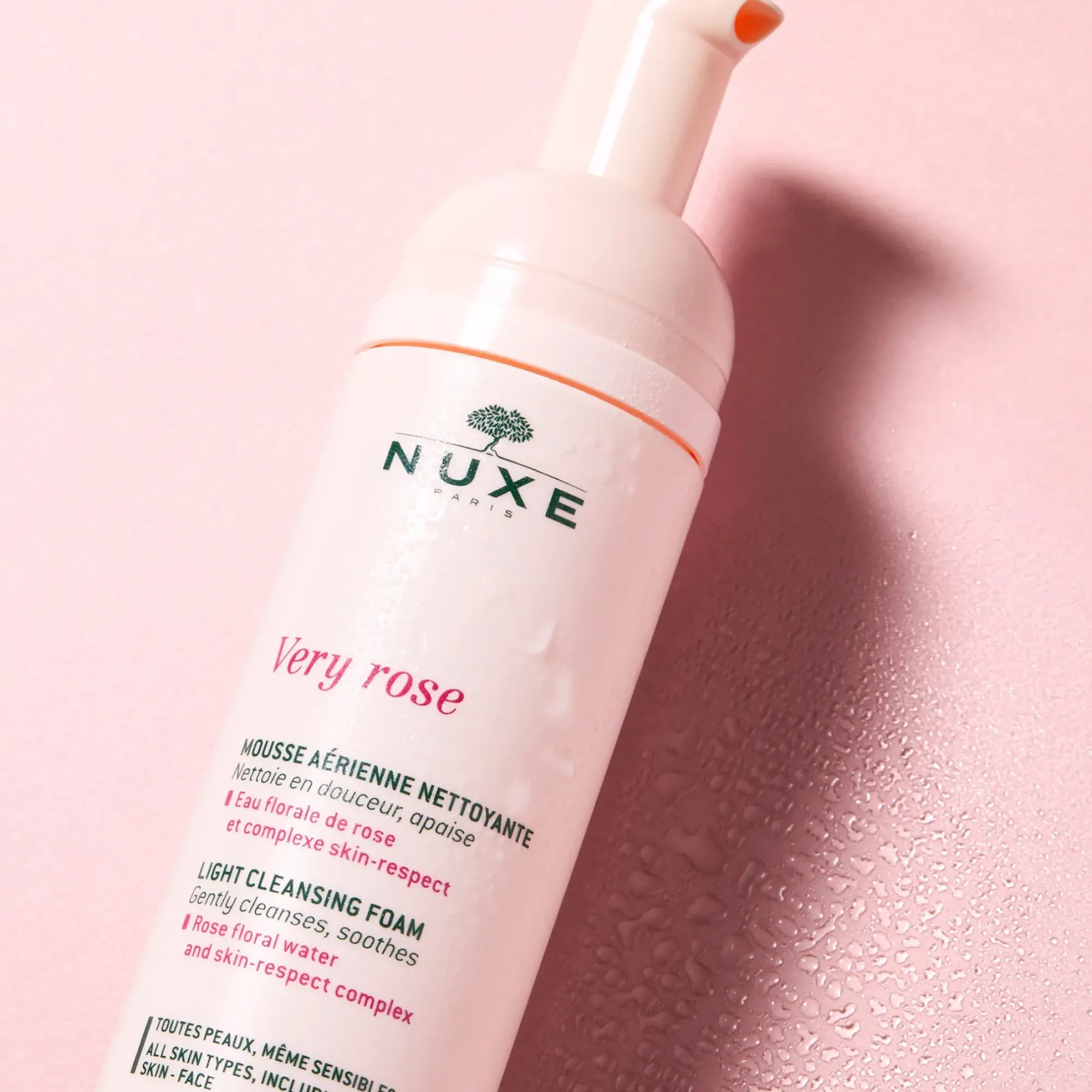 NUXE Duo Mousses Aériennes Nettoyantes, Very Rose Flash Sale