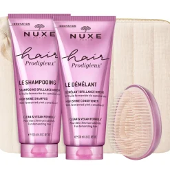 NUXE Duo Soins Cheveux Hair Prodigieux® & sa brosse Clearance