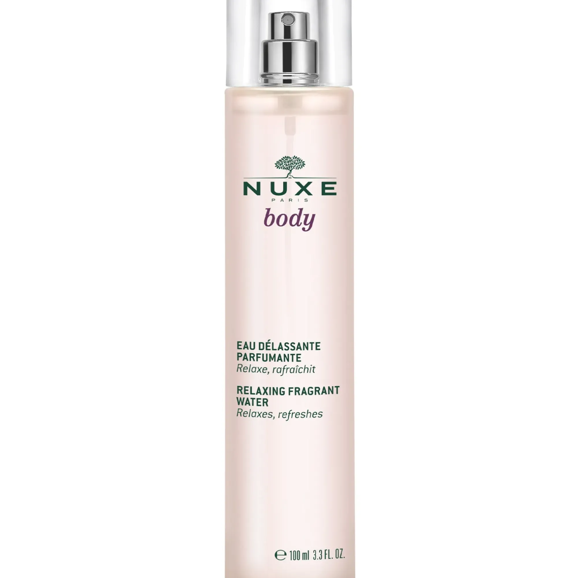 NUXE Eau Délassante Parfumante body New