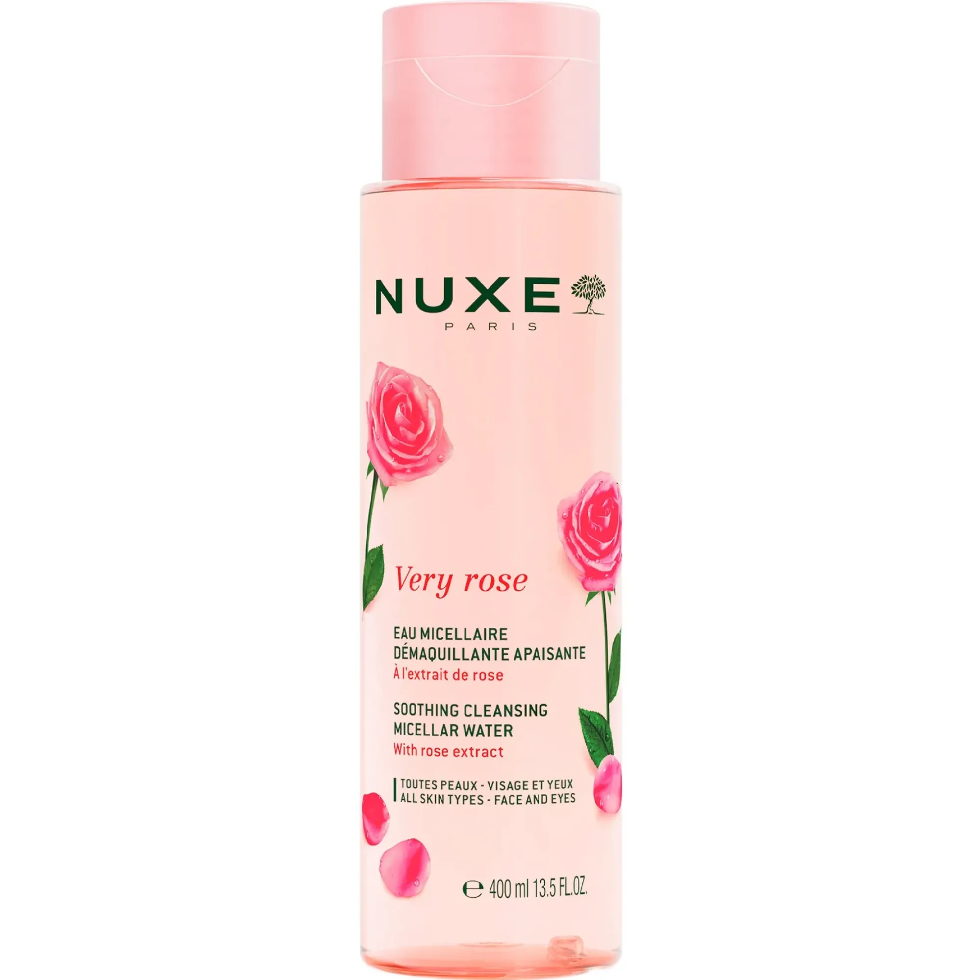 NUXE Eau Micellaire Démaquillante Apaisante Shop