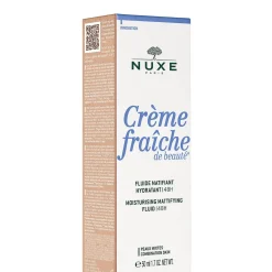NUXE Fluide Matifiant Hydratant l 48h, Crème fraîche de beauté® Clearance