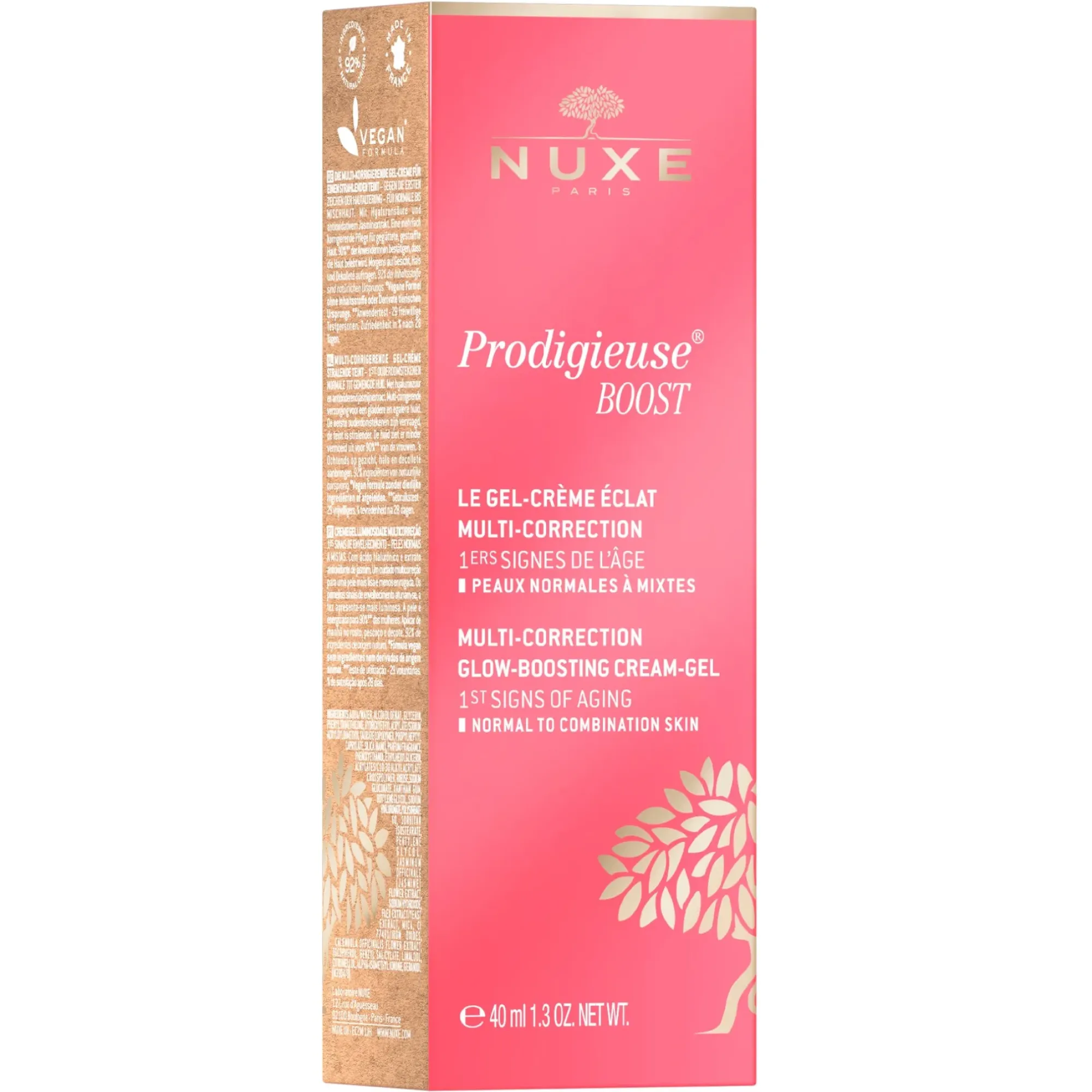 NUXE Gel-crème Eclat Multi-Correction Cheap