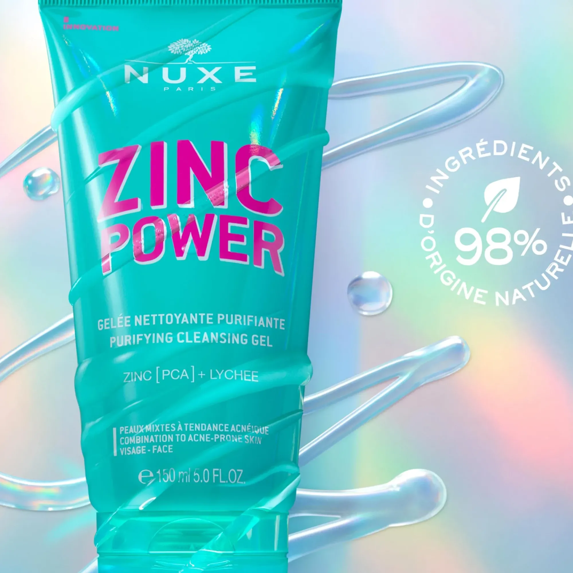 NUXE Gelée Nettoyante Purifiante Fashion