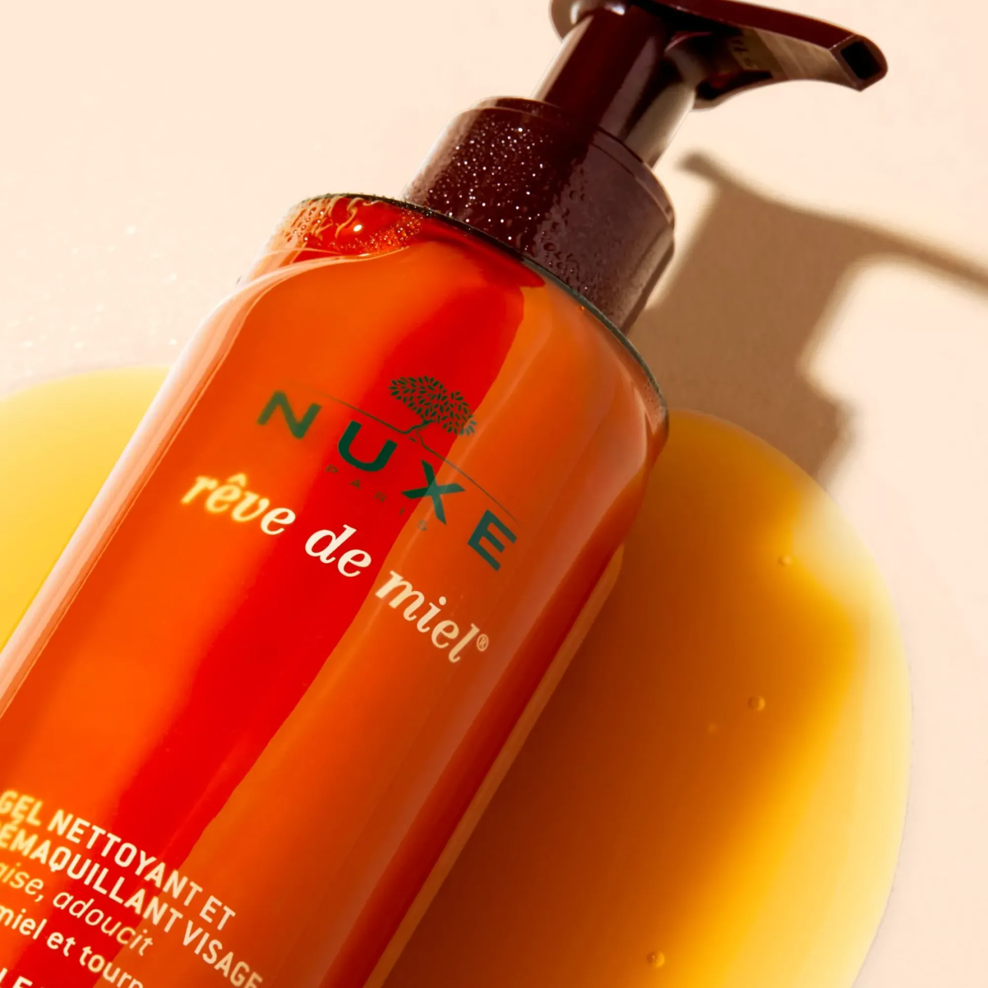 NUXE Gel nettoyant et démaquillant visage rêve de miel Best Sale