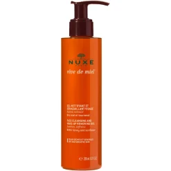 NUXE Gel nettoyant et démaquillant visage rêve de miel Best Sale