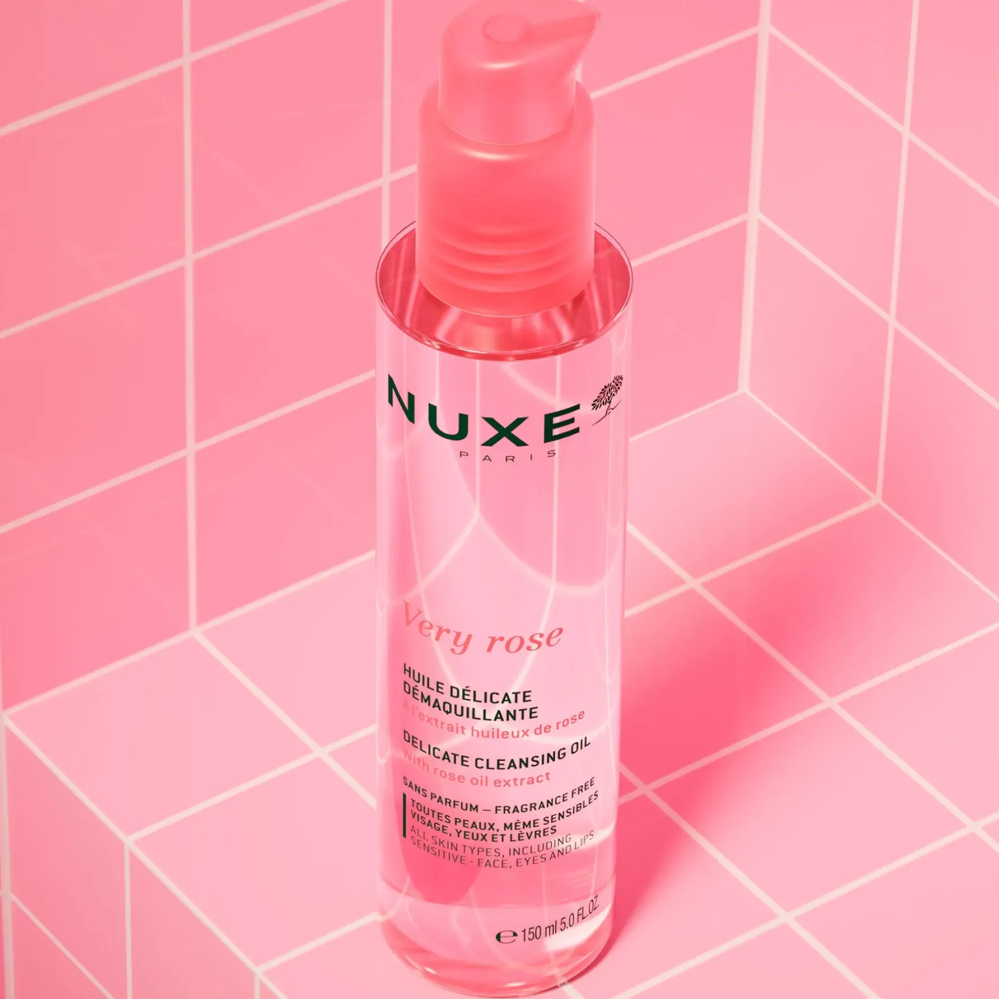 NUXE Huile Délicate Démaquillante Discount