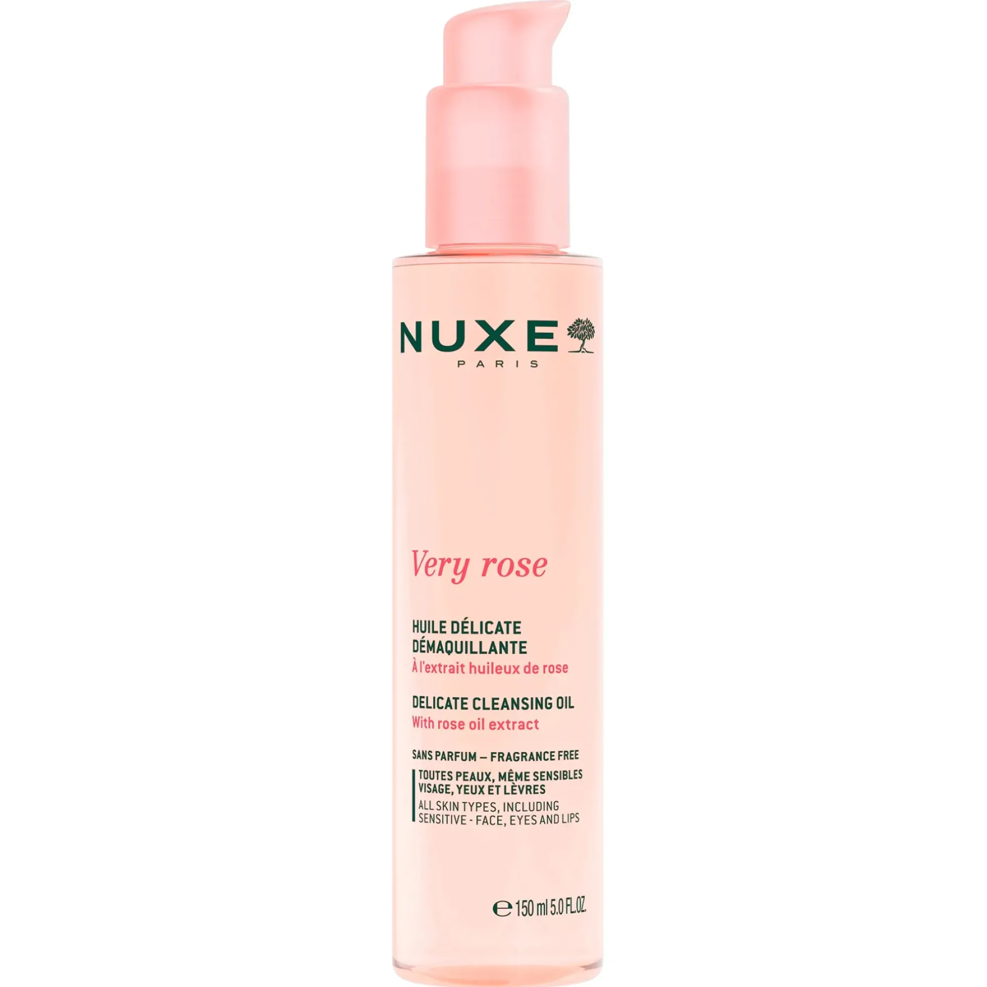 NUXE Huile Délicate Démaquillante Discount