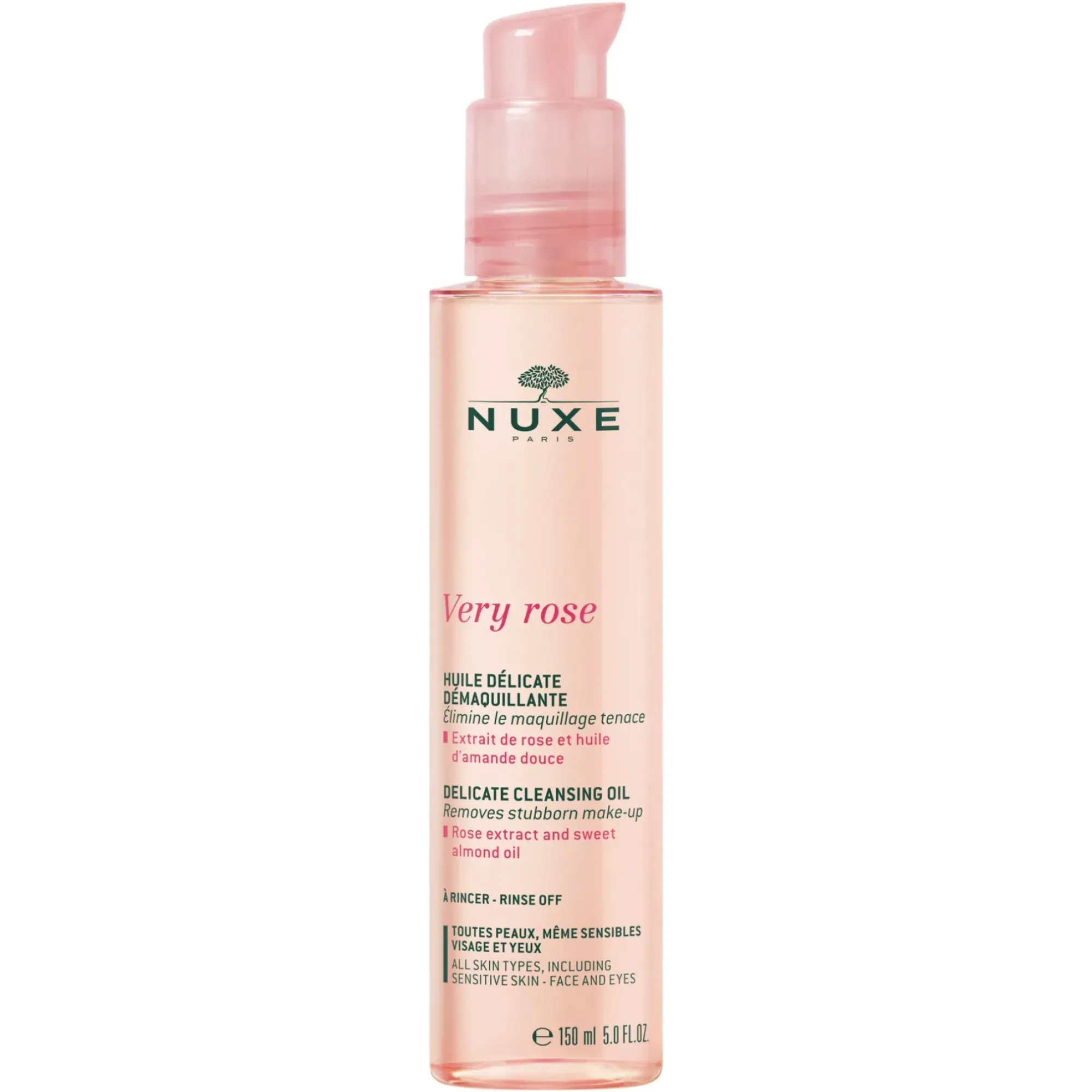 NUXE Huile Délicate Démaquillante - ancienne formule Hot