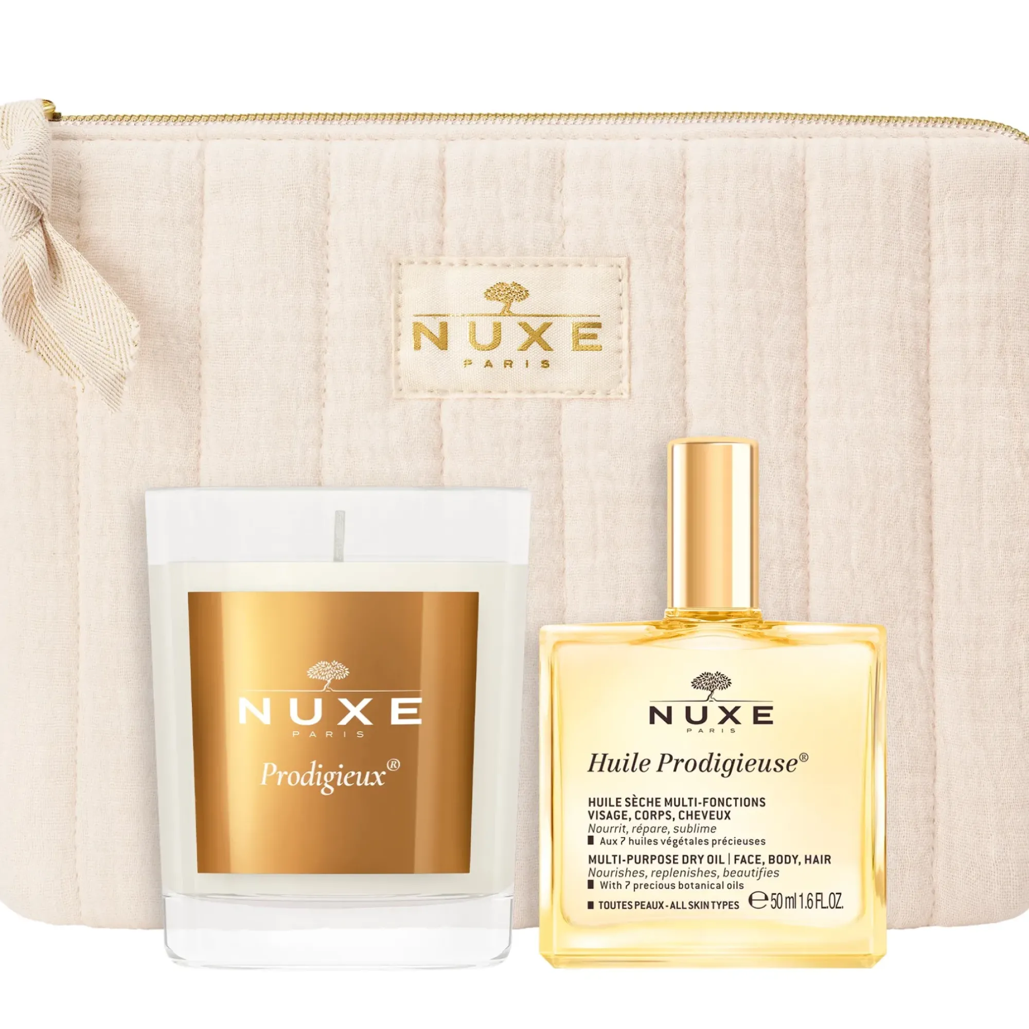 NUXE Huile Prodigieuse® & sa bougie parfumée Store