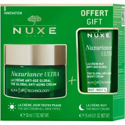 NUXE Kit Anti-Âge Global Toutes Peaux, Nuxuriance Ultra Clearance