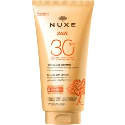 NUXE Lait Solaire Fondant Haute Protection SPF30 visage et corps Hot