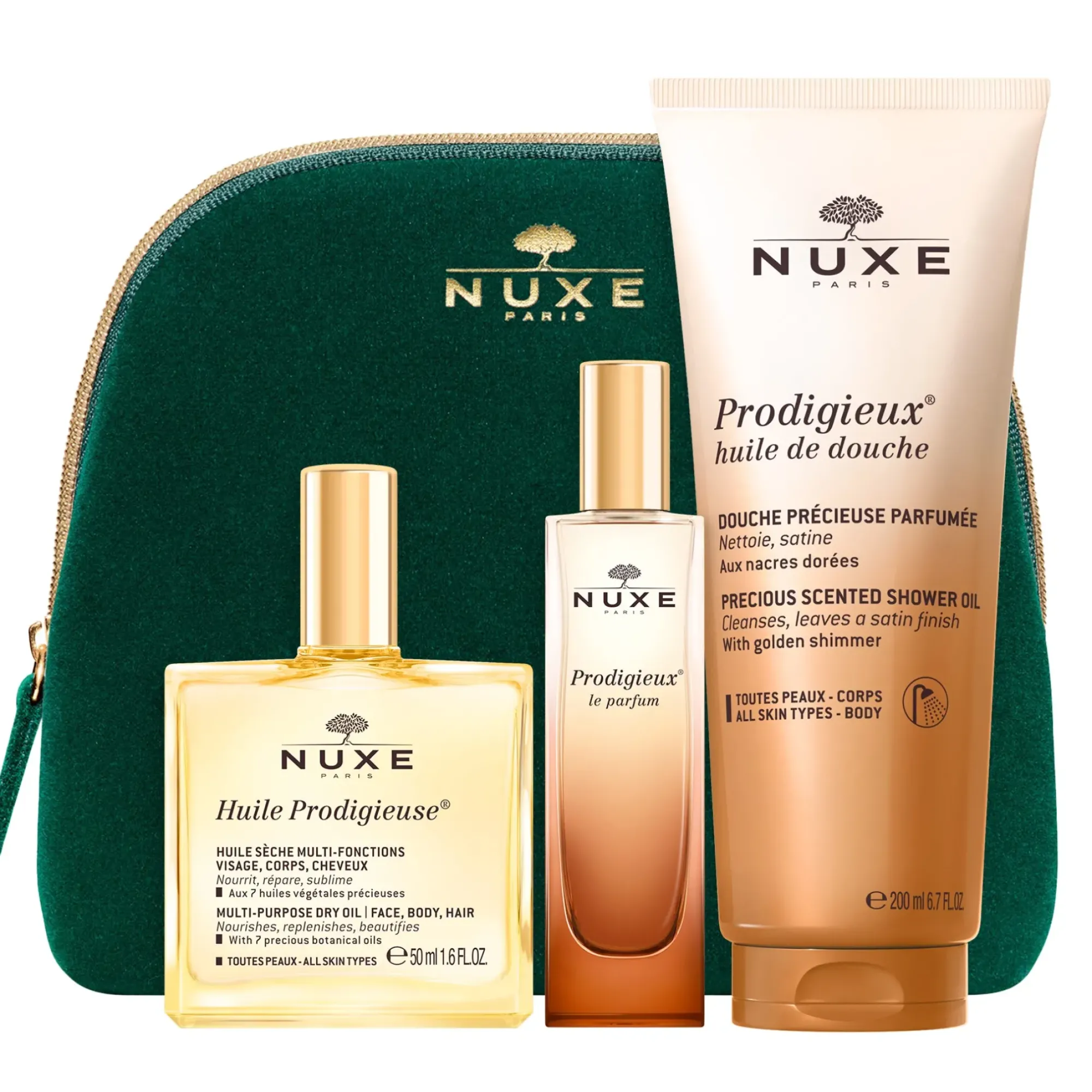 NUXE Les Essentiels Prodigieux® Shop