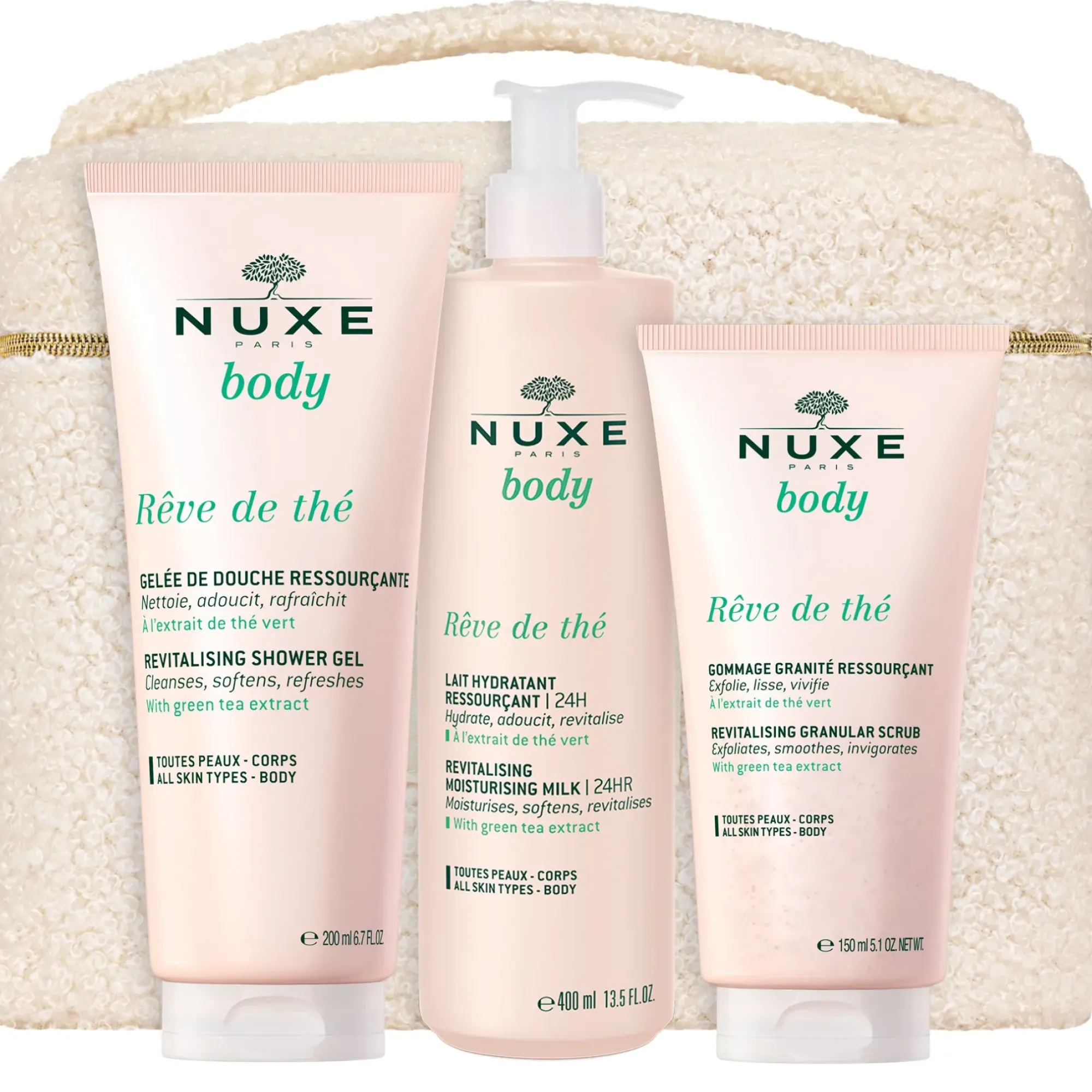 NUXE Routine Feel Good, Rêve de Thé Outlet