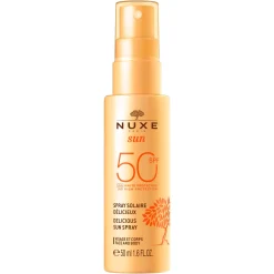 NUXE Spray Solaire Délicieux Haute Protection SPF50 visage et corps Store