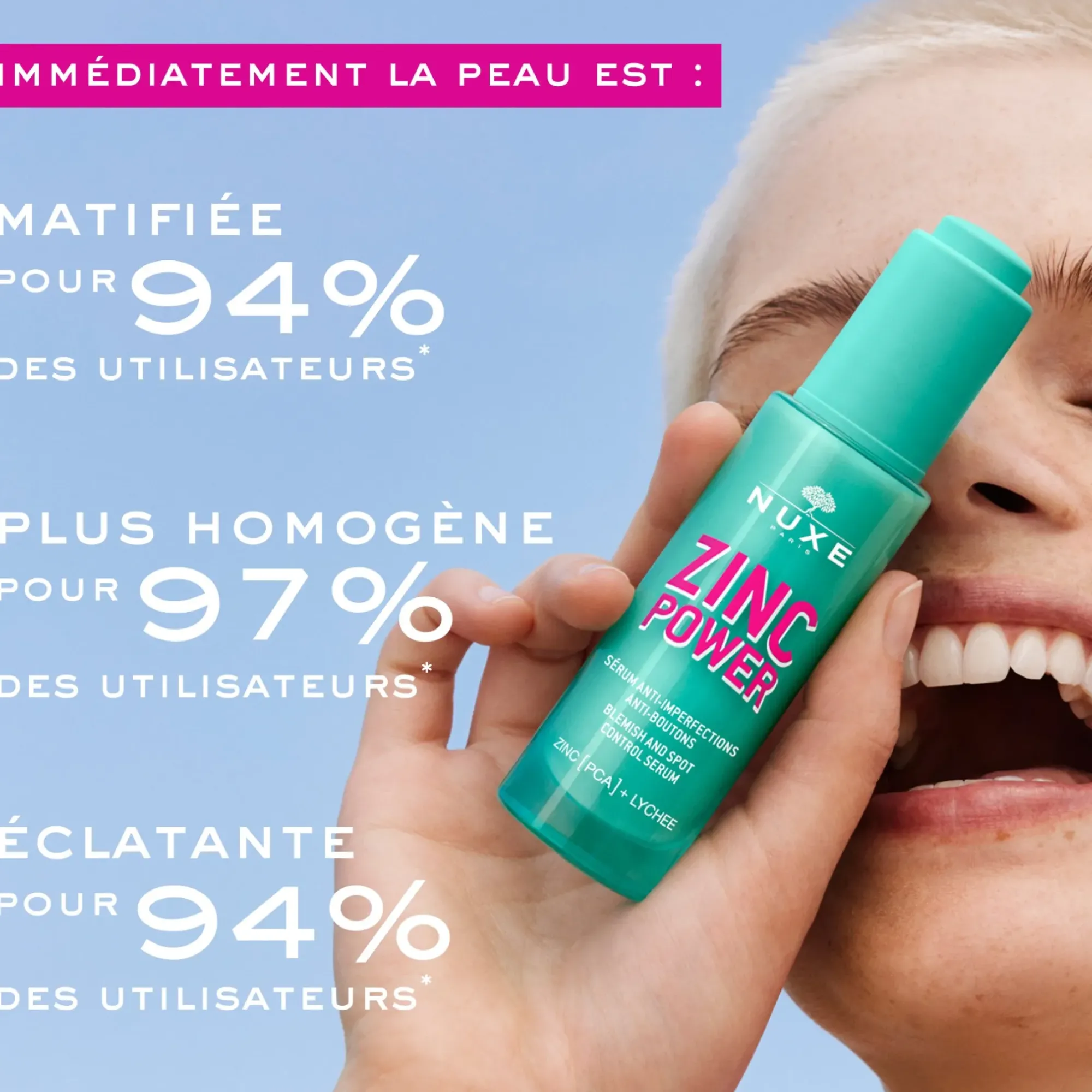 NUXE Sérum anti-imperfections anti-boutons Best Sale
