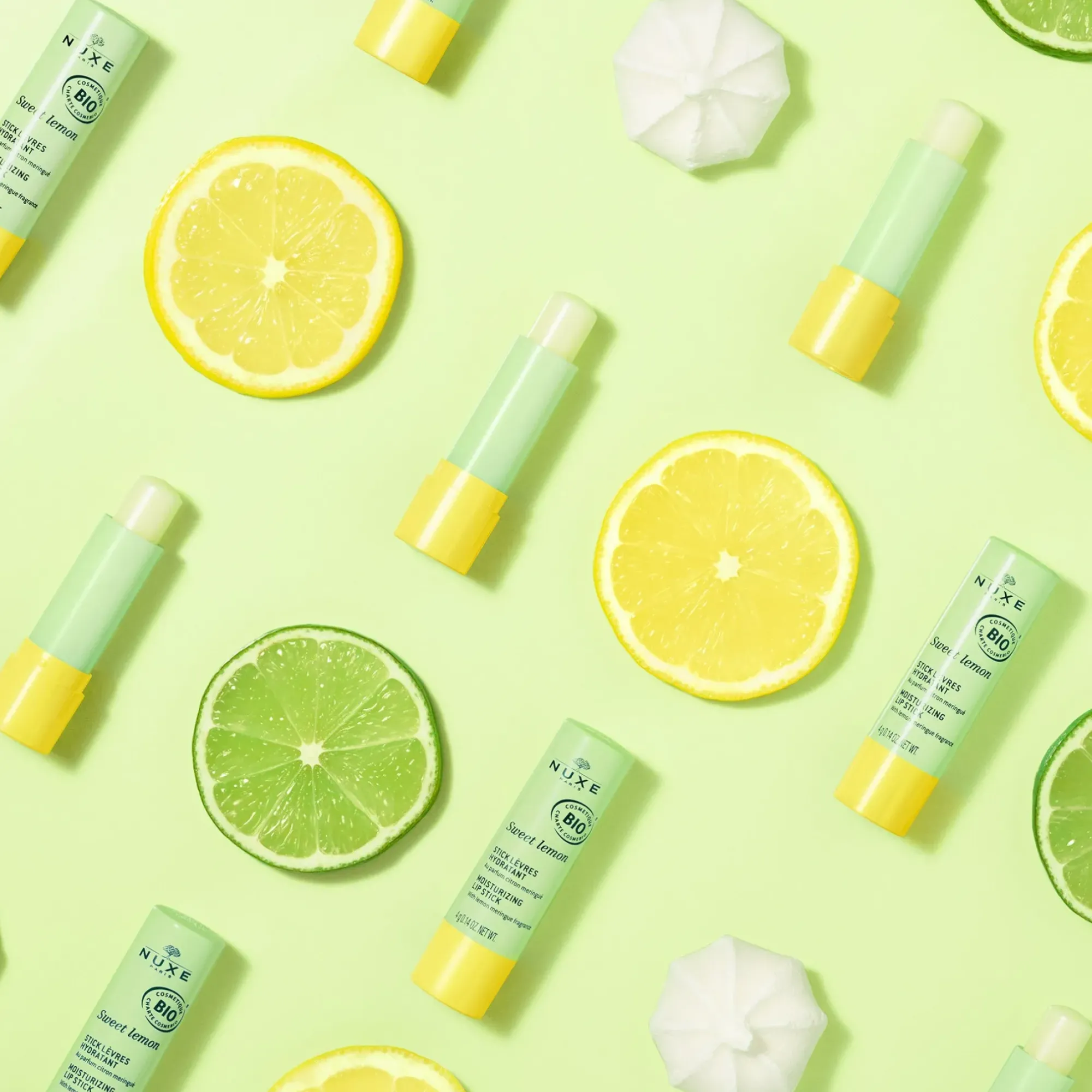 NUXE Stick lèvres hydratant Sweet Lemon Outlet